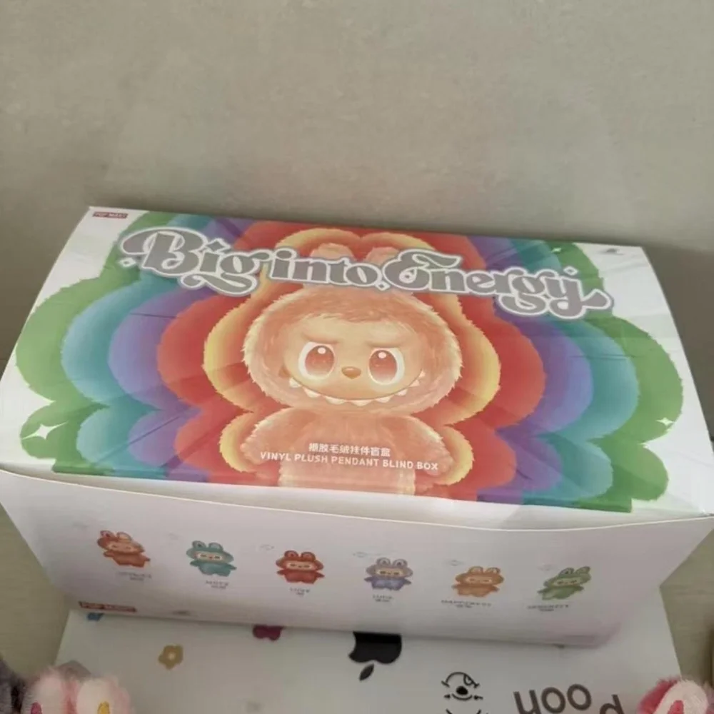 BRAND NEW | POPMART The Monsters Labubu BIG INTO ENERGY Vinyl Face ONE BOX - Picture 4 of 4